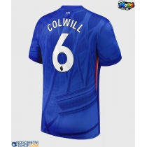 Moški Nogometni dresi Chelsea Levi Colwill #6 Domači 2025-26 Kratek Rokav